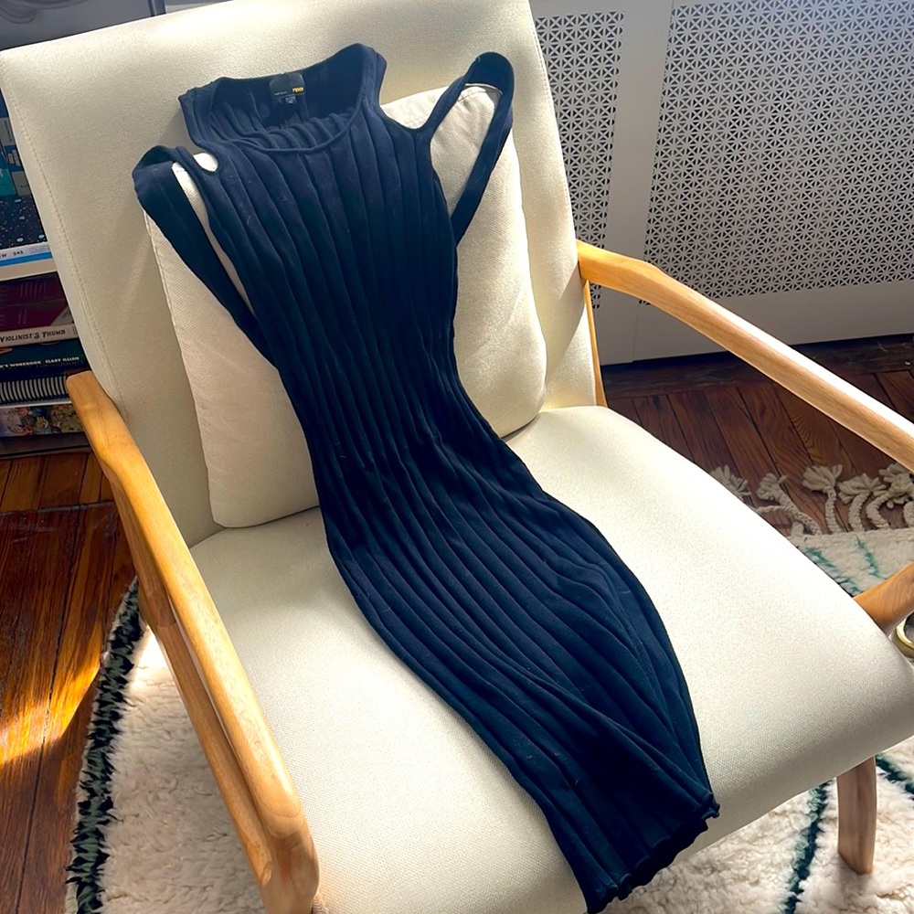 Black Fendi Dress size 42 never worn